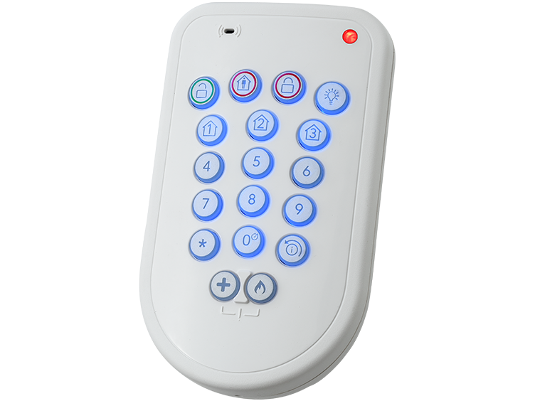 KP-241 PowerG Wireless Portable Keypad Product Image